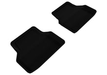 Cargar imagen en el visor de la galería, 3D MAXpider 2004-2010 BMW 5 Series E60 Kagu 2nd Row Floormats - Black