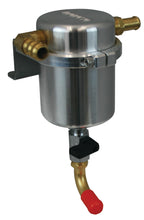 Cargar imagen en el visor de la galería, Moroso 10-14 Volkswagen Golf/Jetta 2.0T Air/Oil Separator Catch Can - Large Body - Billet Aluminum