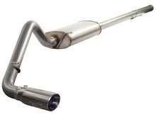 Cargar imagen en el visor de la galería, aFe MACHForce XP Exhausts Cat-Back SS-409 EXH CB GM Trucks 1500 09-12 V8 (pol tip)