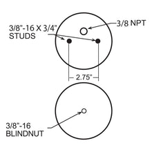 Cargar imagen en el visor de la galería, Firestone Ride-Rite Replacement Air Helper Spring Rear 224C (W217606872)