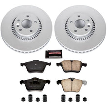 Cargar imagen en el visor de la galería, Power Stop 11-14 Volvo S60 Front Z23 Evolution Sport Coated Brake Kit