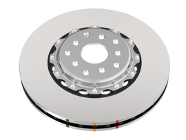 DBA 19+ Chevrolet Camaro ZL1 (w/ NAS Nuts) 5000 Series Standard KP Brake Rotor - Black