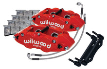 Cargar imagen en el visor de la galería, Wilwood 69-83 Porsche 911 Front Superlite Caliper Kit 3.5in MT - Red