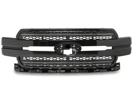 Raxiom 18-20 Ford F-150 CXR Series LED Upper Replacement Grille with White DRL- Black