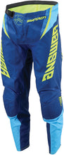 Load image into Gallery viewer, Answer 25 Syncron Envenom Pants Blue/Hyper Acid Size - 40