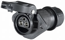 Cargar imagen en el visor de la galería, Hella Socket 3 Pole W/ Grommet