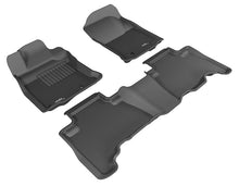 Cargar imagen en el visor de la galería, 3D MAXpider 10-12 Toyota 4Runner Kagu Black Full Set