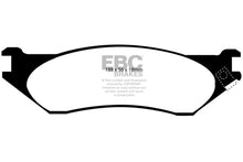 Cargar imagen en el visor de la galería, EBC 04-06 Dodge Durango 3.7 Extra Duty Front Brake Pads