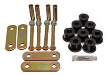 Cargar imagen en el visor de la galería, Energy Suspension GM Heavy Duty Shackle Set - Black