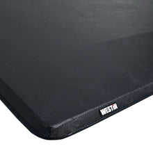 Cargar imagen en el visor de la galería, Westin 05-21 Nissan Frontier/09-12 Suzuki Equator 6ft. Bed Soft Tri-Fold Tonneau Cover - Black