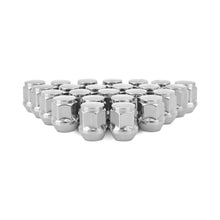 Cargar imagen en el visor de la galería, Mishimoto Steel Acorn Lug Nuts M14 x 1.5 - 24pc Set - Chrome