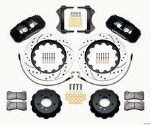 Cargar imagen en el visor de la galería, Wilwood AERO6 Front Hat Kit 15.00 Drilled 2007-2011 BMW E90 Series w/Lines