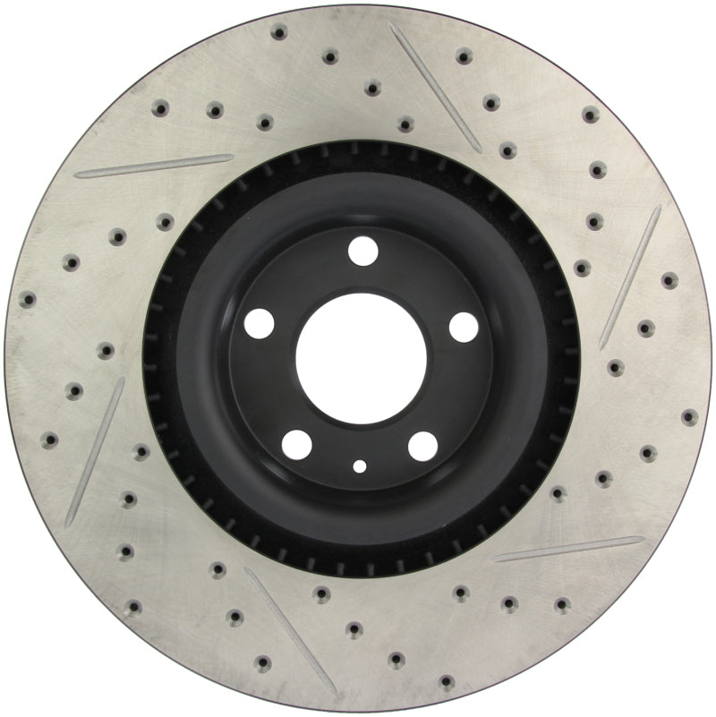 StopTech Slotted & Drilled Sport Brake Rotor