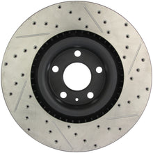 Cargar imagen en el visor de la galería, StopTech Slotted &amp; Drilled Sport Brake Rotor