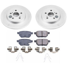 Cargar imagen en el visor de la galería, Power Stop 11-17 Lexus CT200h Rear Z17 Evolution Geomet Coated Brake Kit