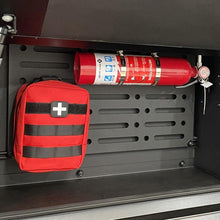 Cargar imagen en el visor de la galería, Westin EXP Toolbox Molle Panel - Black