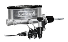 Cargar imagen en el visor de la galería, Wilwood HV Tandem M/C Kit w L/H Bracket &amp; Prop Valve - 7/8in Bore Ball Burnished-W/Pushrod