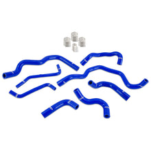 Cargar imagen en el visor de la galería, Mishimoto 2023+ Nissan Z Silicone Ancillary Coolant Hose Kit - Bue