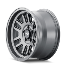 Cargar imagen en el visor de la galería, Dirty Life 9310 Canyon 17x9 / 5x127 BP / -38mm Offset / 71.5mm Hub Satin Graphite Wheel