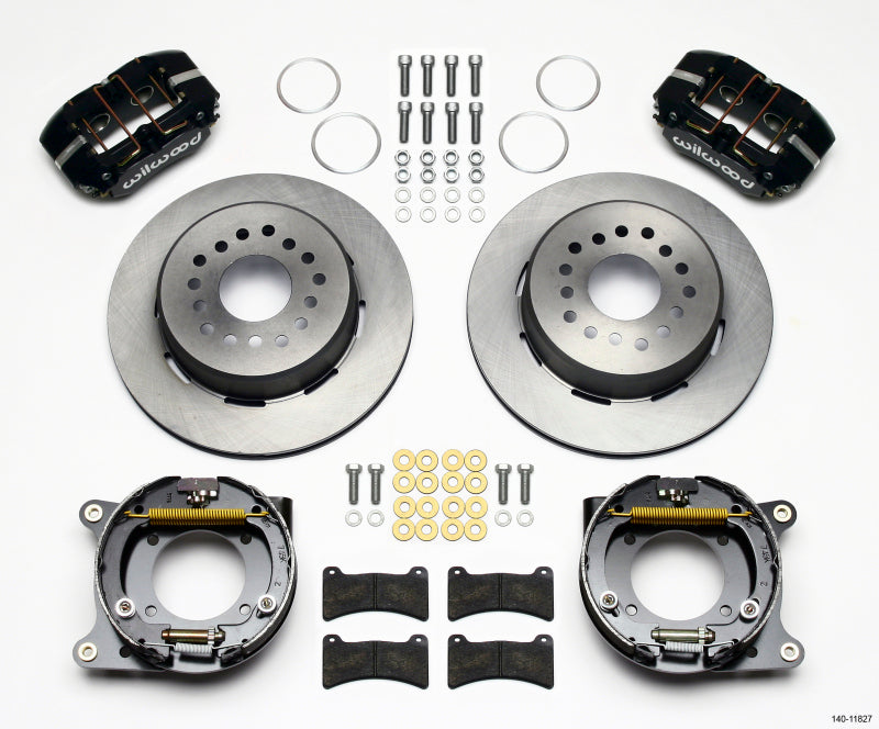 Wilwood Dynapro Low-Profile 11.00in P-Brake Kit Impala 59-64 / Corvette 57-62