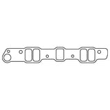 Cometic Pontiac V8 .188in Fiber Intake Manifold Gasket Set - 1.141in x 2.063in Rectangle Port