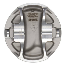 Cargar imagen en el visor de la galería, JE Pistons GM LS2 (Gen 3/4) 1.340 CD 4in Bore -5cc Flat Top- Set of 8