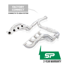Cargar imagen en el visor de la galería, Stainless Works 15-20 Ford F150 5.0L Stainless Power Headers Kit w/ Factory Connect