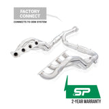 Stainless Works 15-20 Ford F150 5.0L Stainless Power Headers Kit w/ Factory Connect