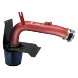 Injen 2014 Subaru Impreza WRX/STi 2.5L 4 Cyl.(Turbo) Wrinkle Red Cold Air Intake w/ Heat Shield