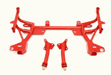 Cargar imagen en el visor de la galería, BMR 93-02 F-Body K-Member w/ Turbo SBC/BBC Motor Mounts and STD. Rack Mounts - Red