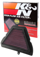 Cargar imagen en el visor de la galería, K&amp;N 05-10 Triumph Speed/Sprint / 07-10 Tiger Drop in Air Filter