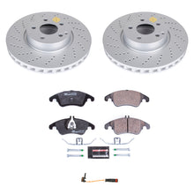 Load image into Gallery viewer, Power Stop 2014 Mercedes-Benz C300 Front Euro-Stop Brake Kit