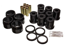 Cargar imagen en el visor de la galería, Energy Suspension Rear Control Arm W/Thrust Washers - Black