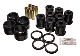 Energy Suspension Rear Control Arm W/Thrust Washers - Black