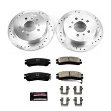 Cargar imagen en el visor de la galería, Power Stop 08-09 Buick Allure Rear Z23 Evolution Sport Brake Kit