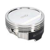 Manley Chevrolet LS Piston Set - 4.135in Bore 1.115in CH, -18.00 CC
