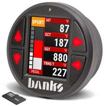 Cargar imagen en el visor de la galería, Banks Power iDash Data Pro System Universal CAN for use with Banks PedalMonster 2008+