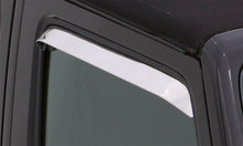 Cargar imagen en el visor de la galería, AVS 88-94 Freightliner FLA (Conv. &amp; Cab Over) Ventshade Window Deflectors 2pc - Stainless