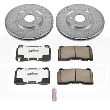 Cargar imagen en el visor de la galería, Power Stop 03-06 Mitsubishi Lancer Front Z26 Street Warrior Brake Kit