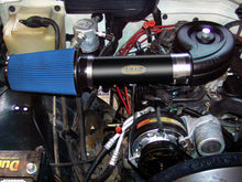 Cargar imagen en el visor de la galería, Airaid 88-95 Chevy / GMC 305 / 350 TBI CL Intake System w/ Tube (Dry / Blue Media)