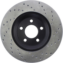 Cargar imagen en el visor de la galería, StopTech Power Slot 05-10 Mustang GT V8-4.6L Front Right Drilled Rotor