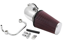 Cargar imagen en el visor de la galería, K&amp;N 07-13 Harley Davidson XL Polished Aircharger Performance Intake