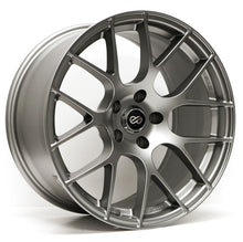 Cargar imagen en el visor de la galería, Enkei Raijin 18x9.5 15mm Offset 5x114.3 Bolt Pattern 72.6 Bore Titanium Gray Wheel *Min Qty 40*