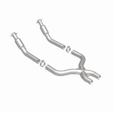 Cargar imagen en el visor de la galería, MagnaFlow 13-14 Ford Mustang 5.8L OEM Underbody Direct Fit EPA Compliant Catalytic Converter