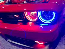 Cargar imagen en el visor de la galería, Oracle 08-14 Dodge Challenger Dynamic Surface Mount Headlight Halo Kit - - Dynamic