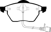 Cargar imagen en el visor de la galería, EBC 92-94 Audi 100 2.8 Ultimax2 Front Brake Pads