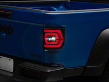Cargar imagen en el visor de la galería, Raxiom 20-26 Jeep Gladiator JT Low Profile LED Tail Lights- Black Housing- Smoked Lens