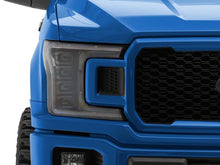 Cargar imagen en el visor de la galería, Raxiom 18-20 Ford F-150 CXR Series LED Headlights with Amber DRL- Black Housing- Clear Lens