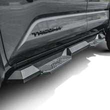 Cargar imagen en el visor de la galería, Westin/HDX 2024+ Toyota Tacoma Double Cab Xtreme Nerf Step Bars - Textured Black