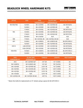 Cargar imagen en el visor de la galería, Method Beadlock Hardware Kit - 3/8-16x1.25in - 24 Pieces